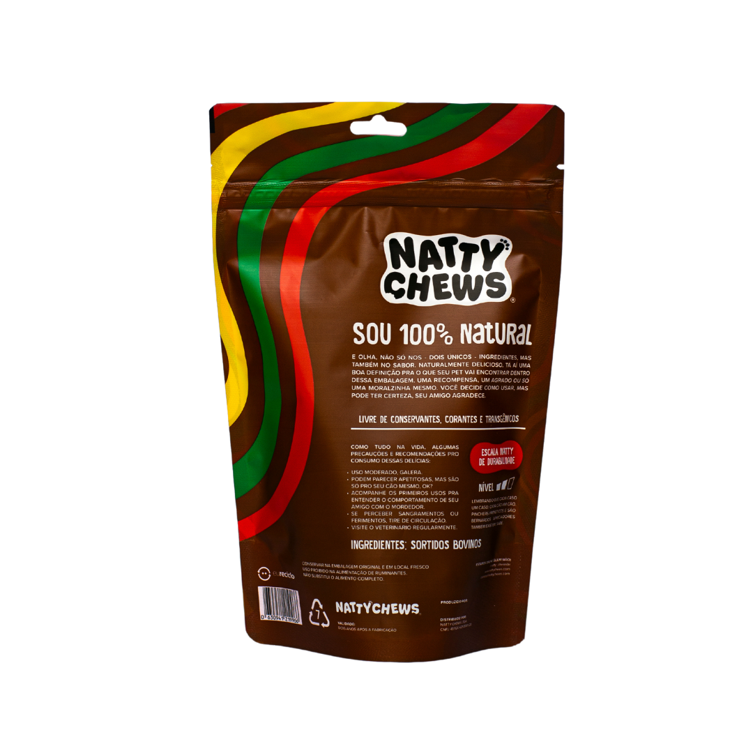 Misturita Natty Chews - 100g Recorte Bovino