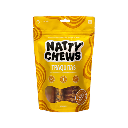 Traquitas Natty Chews - 2 Un Traqueia Bovina