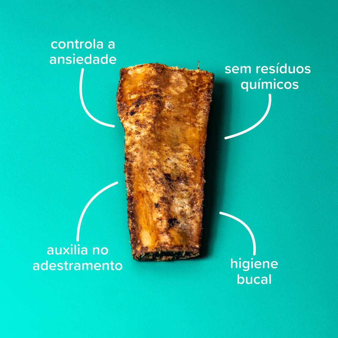 Costelinis Natty Chews - 2 Un Costela Bovina