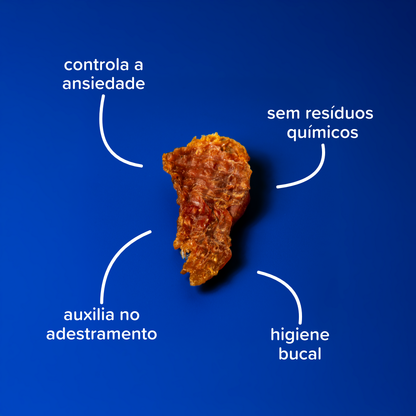 Frangolino Natty Chews - 80g Sassami De Frango