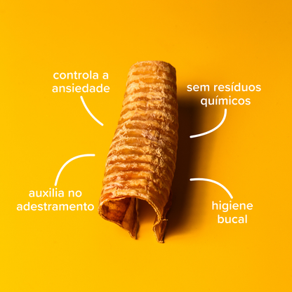Traquitas Natty Chews - 2 Un Traqueia Bovina